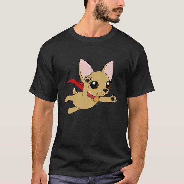 Camiseta Super Chihuahua (Frente)