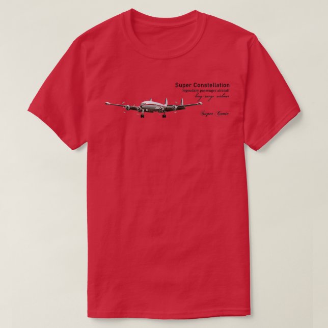 Camiseta Super constellation (Frente do Design)