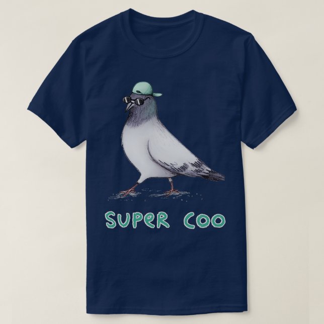 Camiseta Super Coo 2 (Frente do Design)