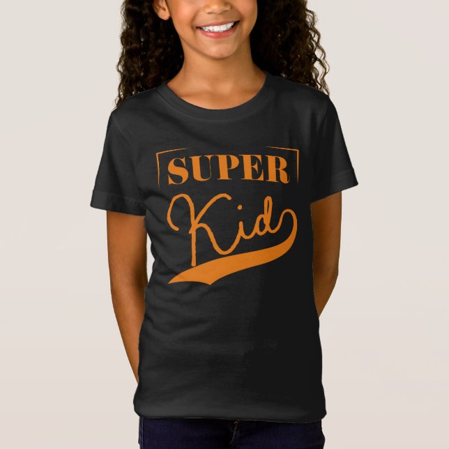 Camiseta Super Criança (Frente)