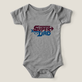 Camiseta Super Dad Gamer Gift – Cute Retro