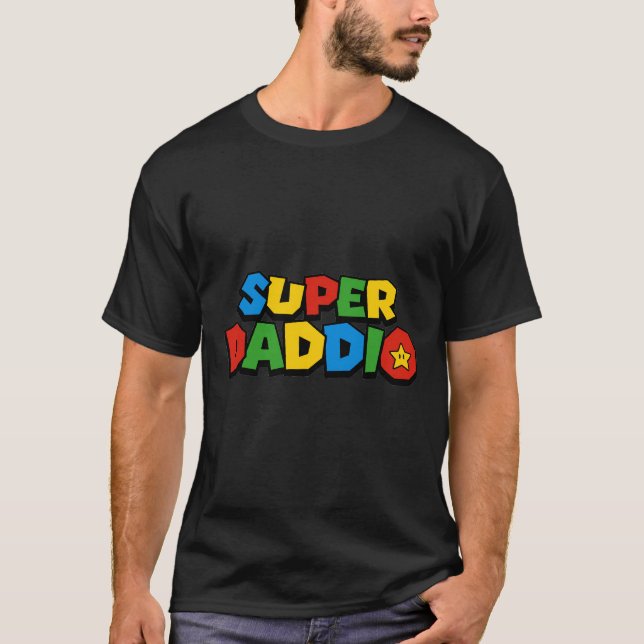 Camiseta Super Daddio  (Frente)