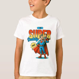 Camiseta  Super Daddy - bester Papa
