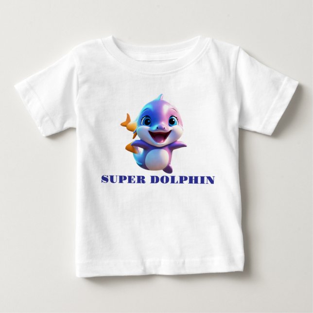 Camiseta Super Dolphin (Frente)