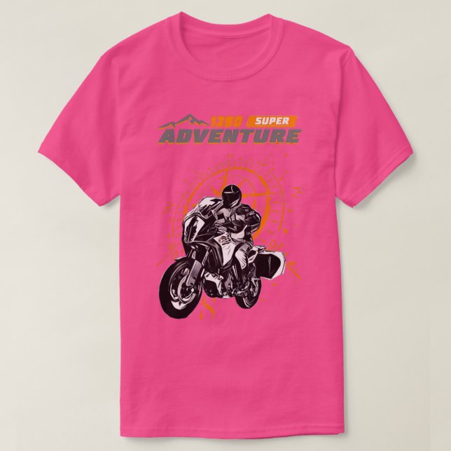 Camiseta Super-empreendimento do KTM 1290  (Frente do Design)
