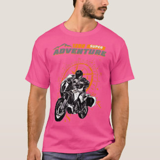 Camiseta Super-empreendimento do KTM 1290 