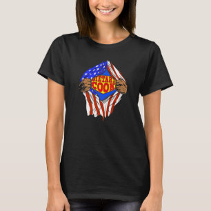 Camiseta Super Emprego de Cozinheiro Dietético