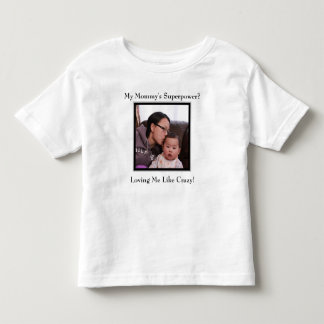 Camiseta Super Energia do mamãe