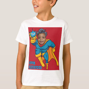Camiseta Super Especial Super Super-Herói