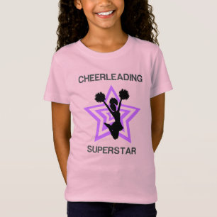 Camiseta Super-estrela da Cheerhead