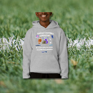 Camiseta Super estrela de futebol fantasma