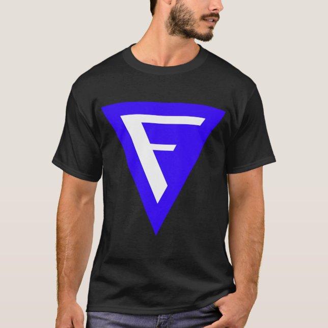 Camiseta Super F (Frente)