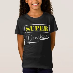 Camiseta Super Filha