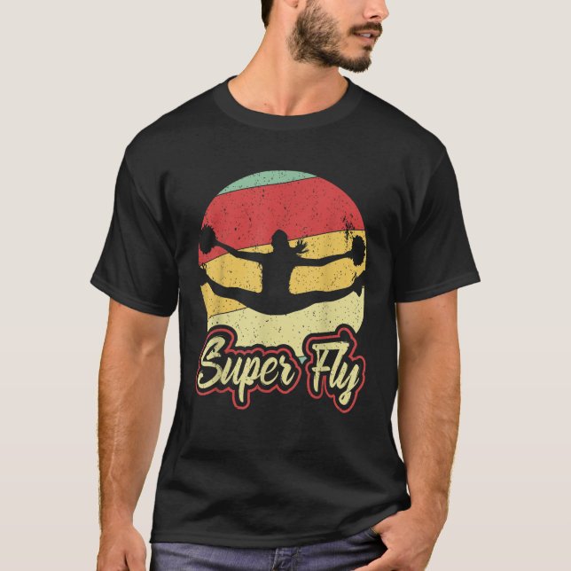 Camiseta Super Fly Flyer Cheerhead (Frente)