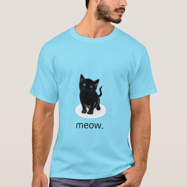 Camiseta Super Gatinho (Frente)