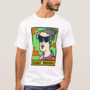 Camiseta Super Geisha