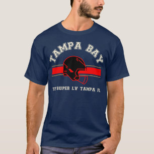 Camiseta Super grande jogo Kansas feb7 2021 Tampa City Bowl