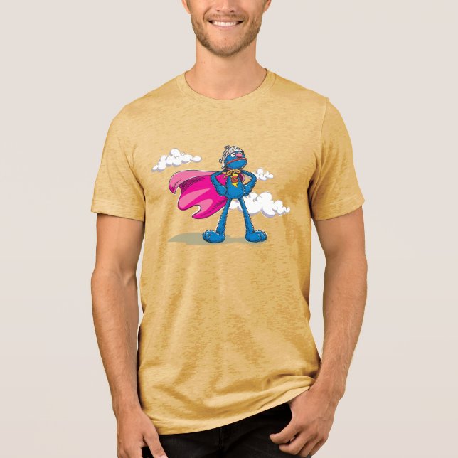 Camiseta Super Grover (Frente)