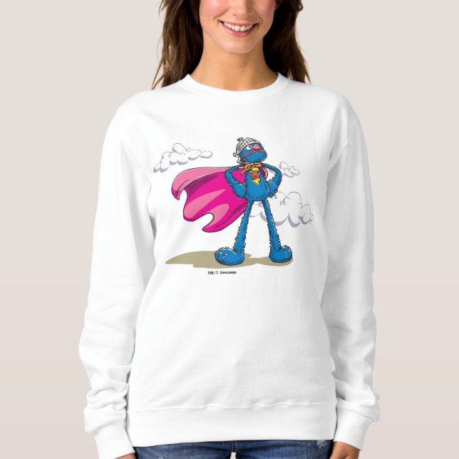 Camiseta Super Grover (Frente)