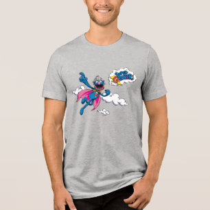 Camiseta Super Grover Vintage