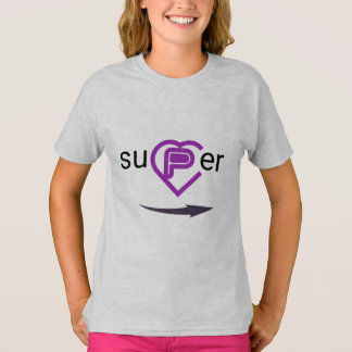 Camiseta super heart