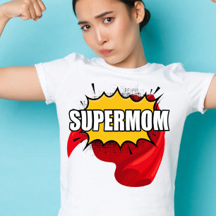 Camiseta Super hero dia das mães Super mamãe