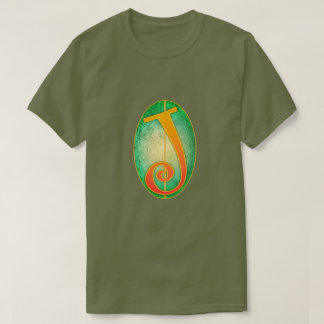 Camiseta Super Hero "J" Insígnia