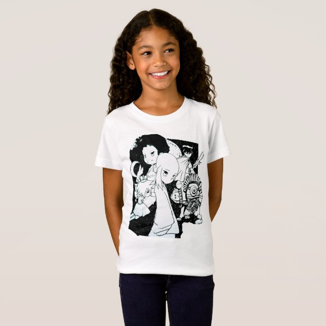 Camiseta super herói (Frente Completa)