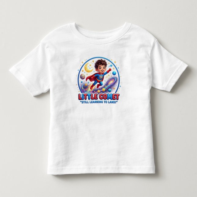 CAMISETA SUPER-HERÓI (Frente)