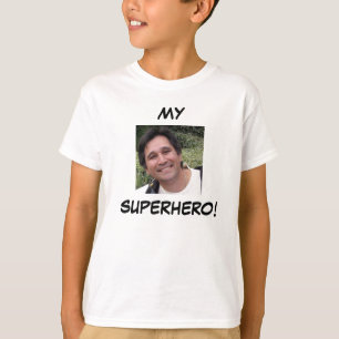 CAMISETA SUPER-HERÓI!