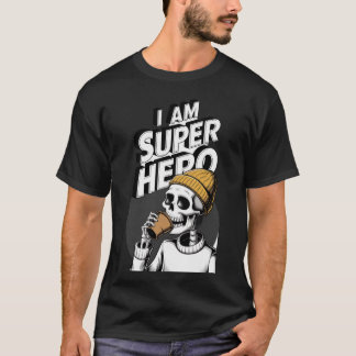 Camiseta super herói