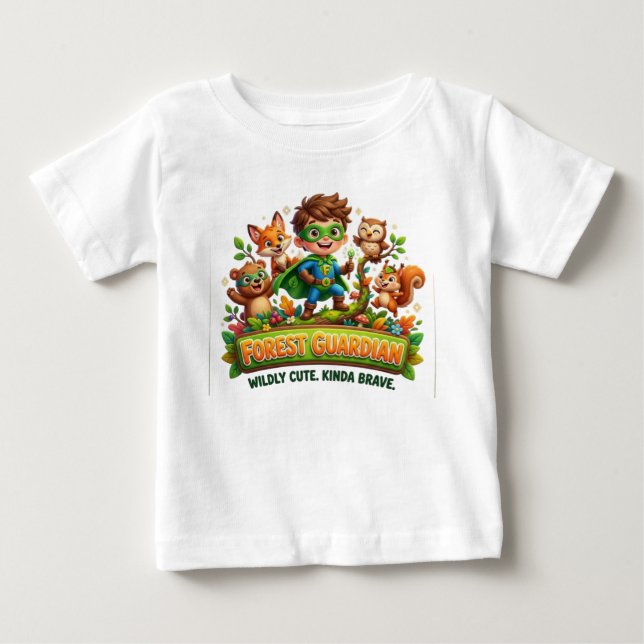 CAMISETA SUPER-HERÓI (Frente)
