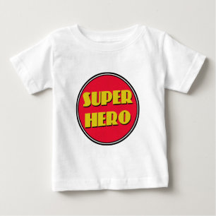 Camiseta Super Herói!