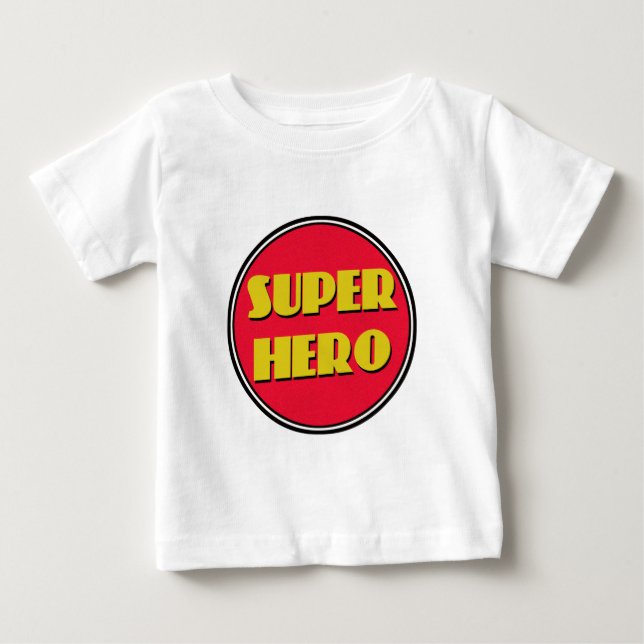 Camiseta Super Herói! (Frente)