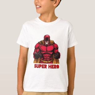 Camiseta Super-herói ***