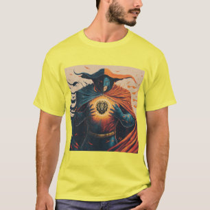 Camiseta super herói