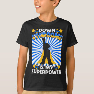 Camiseta Super Herói Abaixo Síndrome de Sensibilização Supe