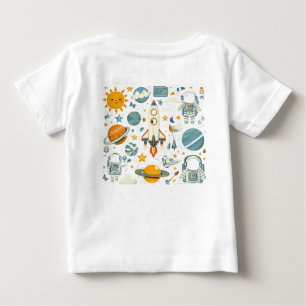 Camiseta Super-herói Baby