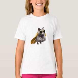Camiseta Super-herói britânico Shorthair