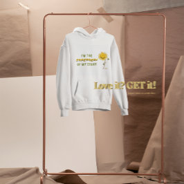 Camiseta Super-herói Cheio Zip Hoodie da Poeta Adiela Akoo