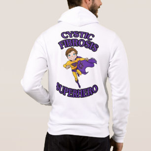 Camiseta Super-herói da fibrose cística de Jordão…
