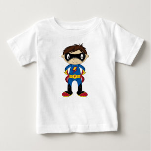 Camiseta Super-herói de animação