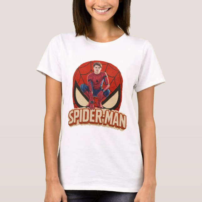 Camiseta Super-herói de Quadrinhos (Frente)