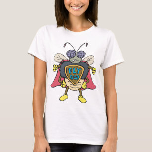 Camiseta Super-Herói Deus Voador Personagem Inseto Voador