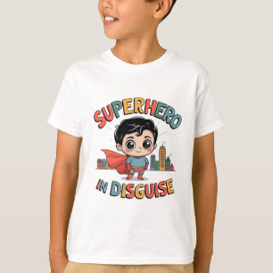 Camiseta Super-herói disfarçado