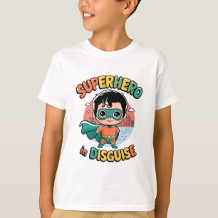 Camiseta Super-herói disfarçado