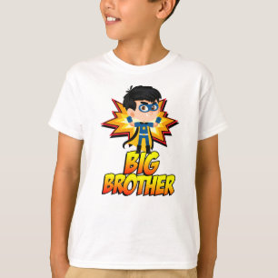 Camiseta Super-herói do big brother
