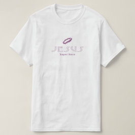 Camiseta Super Herói do Cristo Jesus