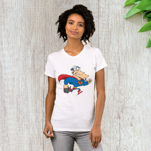 Camiseta Super-Herói Doutor Mulher-Camisa