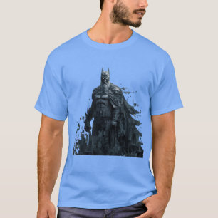 Camiseta Super-herói envelhecido